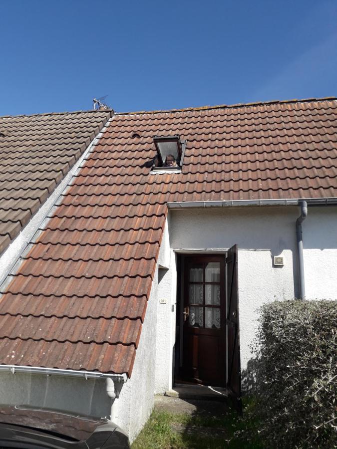 Cottage à Merlimont plage Exterior foto