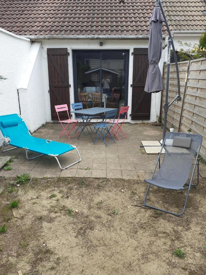 Cottage à Merlimont plage Exterior foto